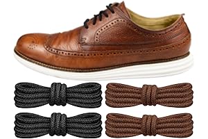 cole haan replacement round shoe lace 2 pairs