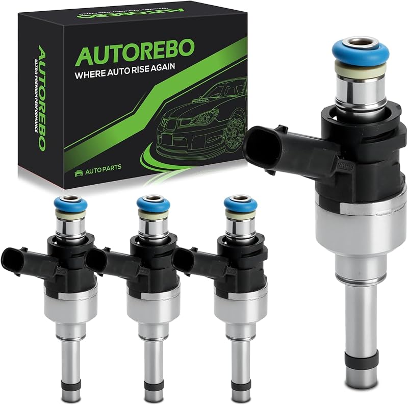 Bicos injetores de combustível AUTOREBO para Hyundai Sonata e Kia Optima 2.0L FHEV/PHEV – Conjunto com 4 unidades