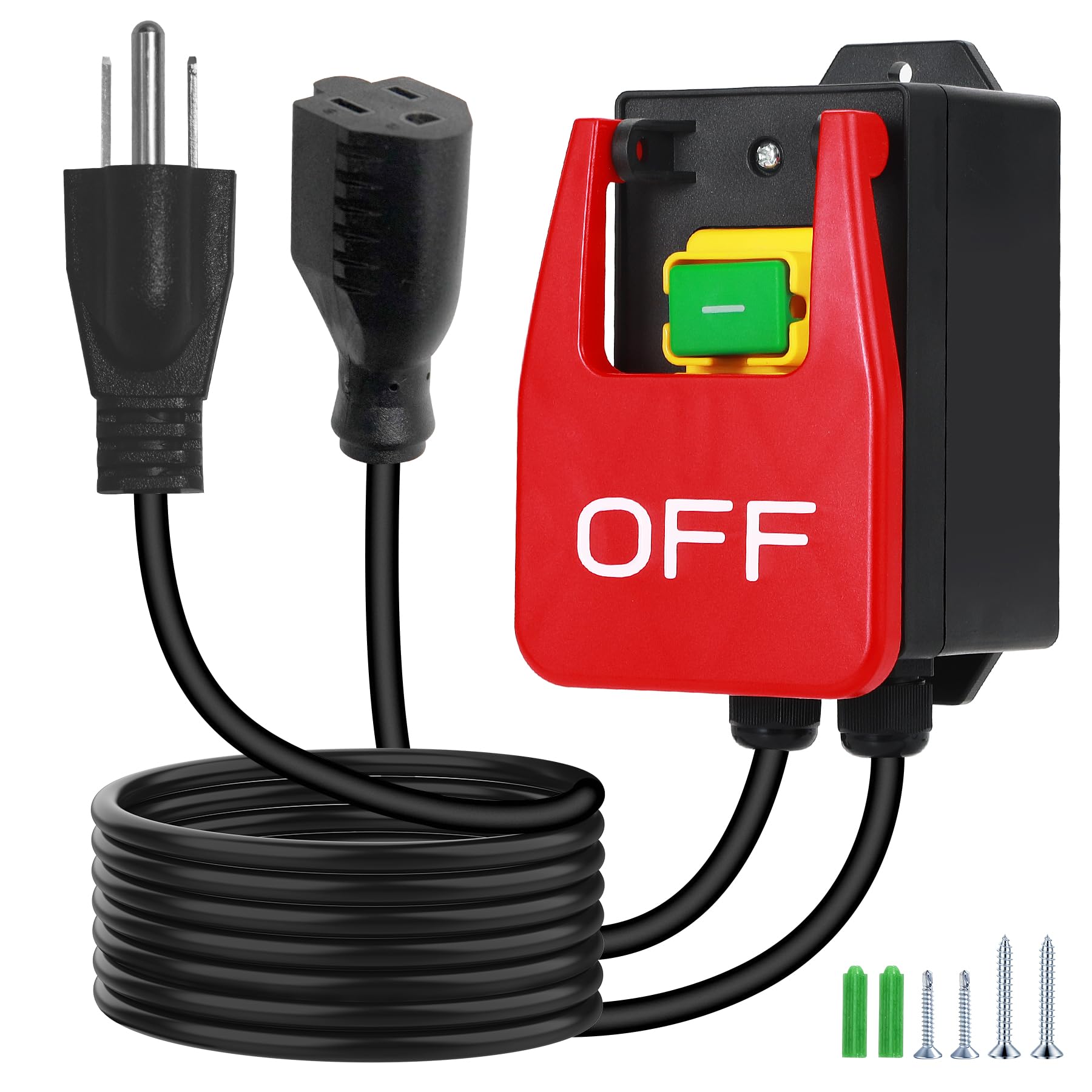 Emergency Stop Switch for Table Saw - Safe Power Cut -13 Emergency Stop Switch for Table Saw - Safe Power Cut -13