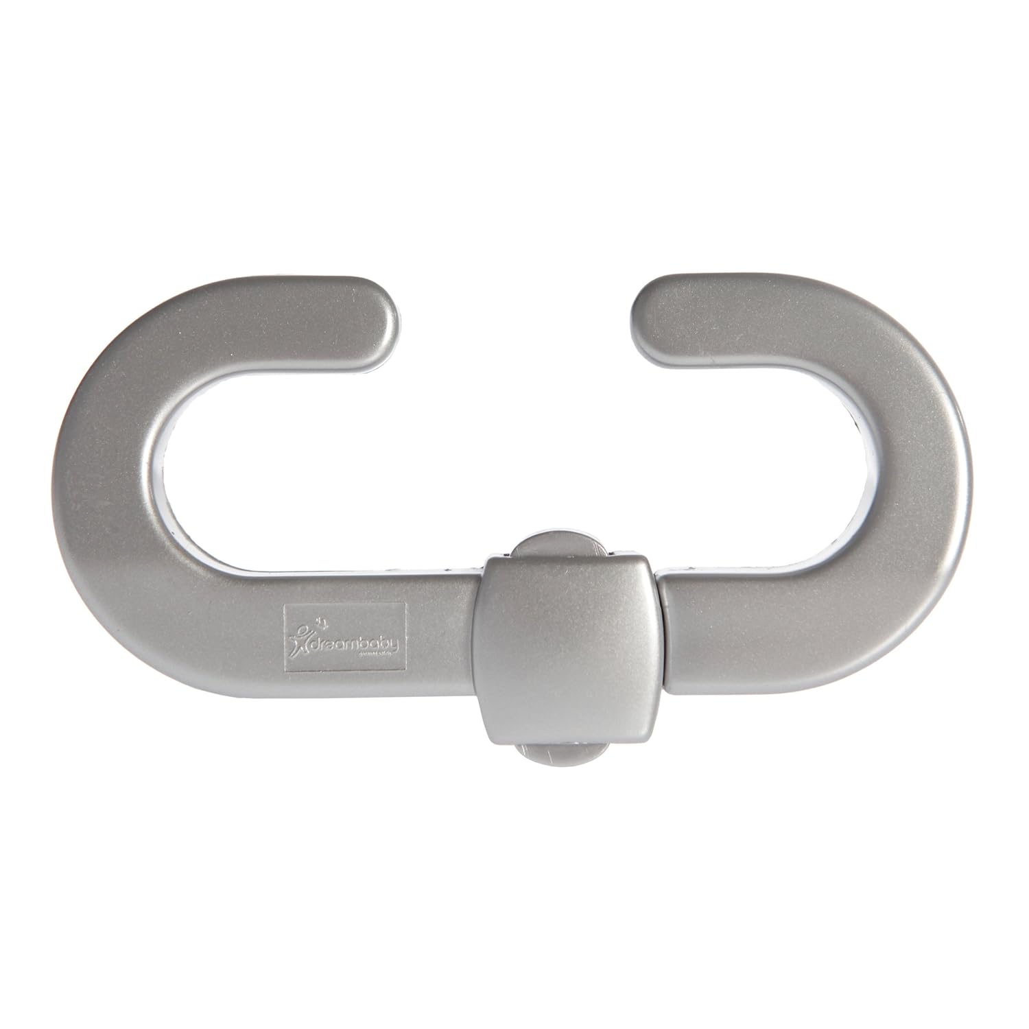 Dreambaby Style F1103 Child Lock for Cupboards Cupboard Lock (Small), Silver
