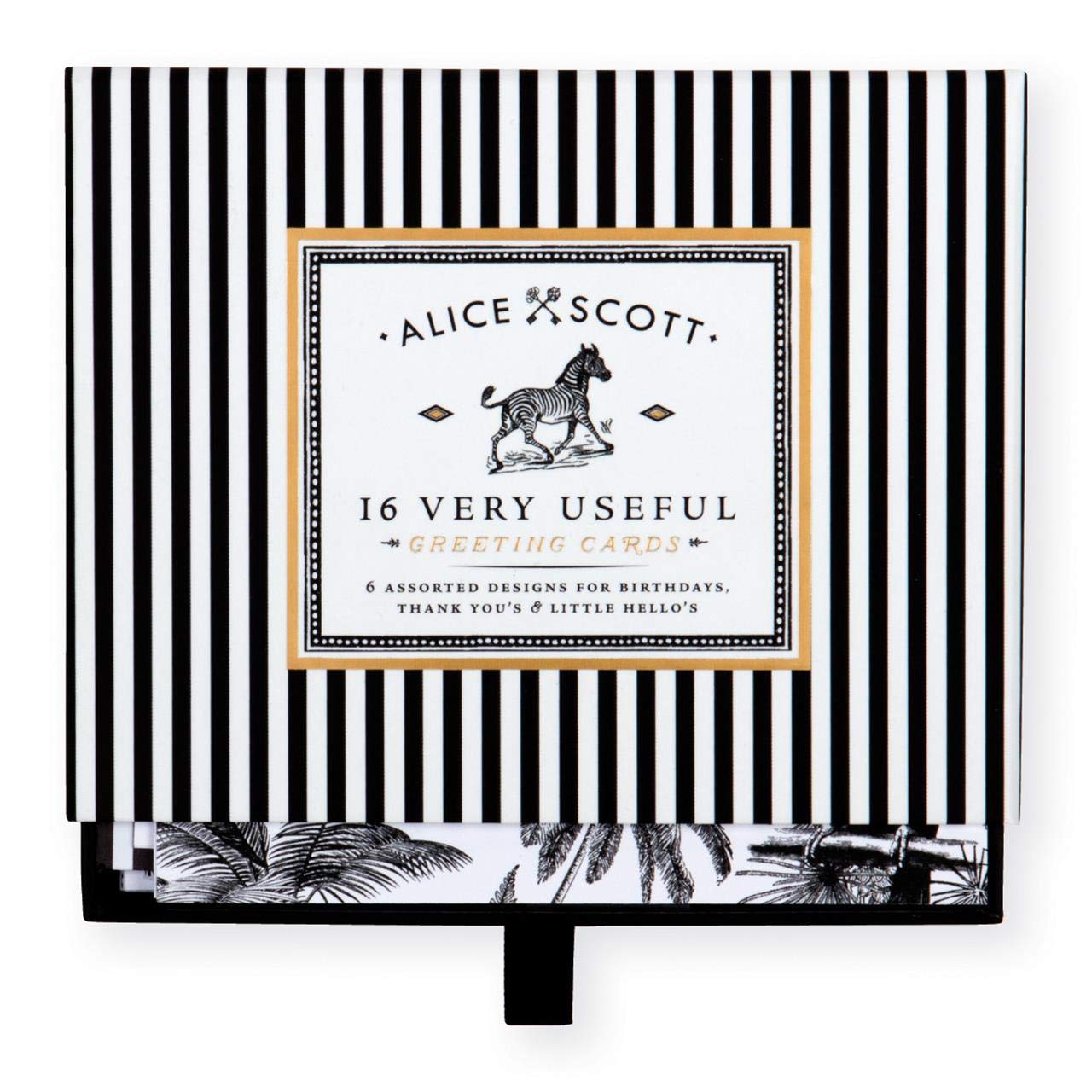 Alice Scott Greeting Card Assortment Novelty Book – June 14, 2016