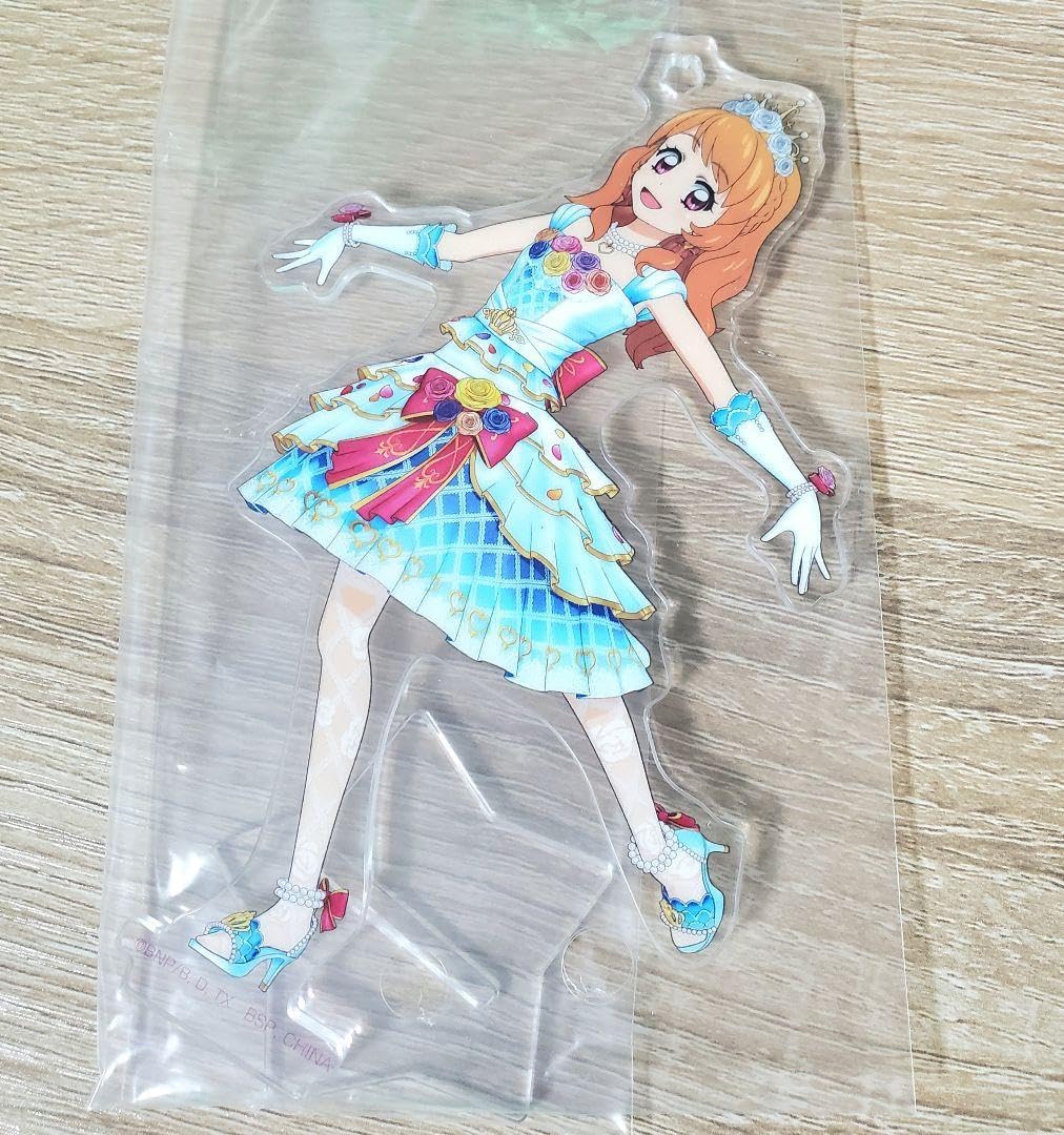 Amazon.co.jp: アイカツ一番くじ ダイカットアクリルスタンド 大空 