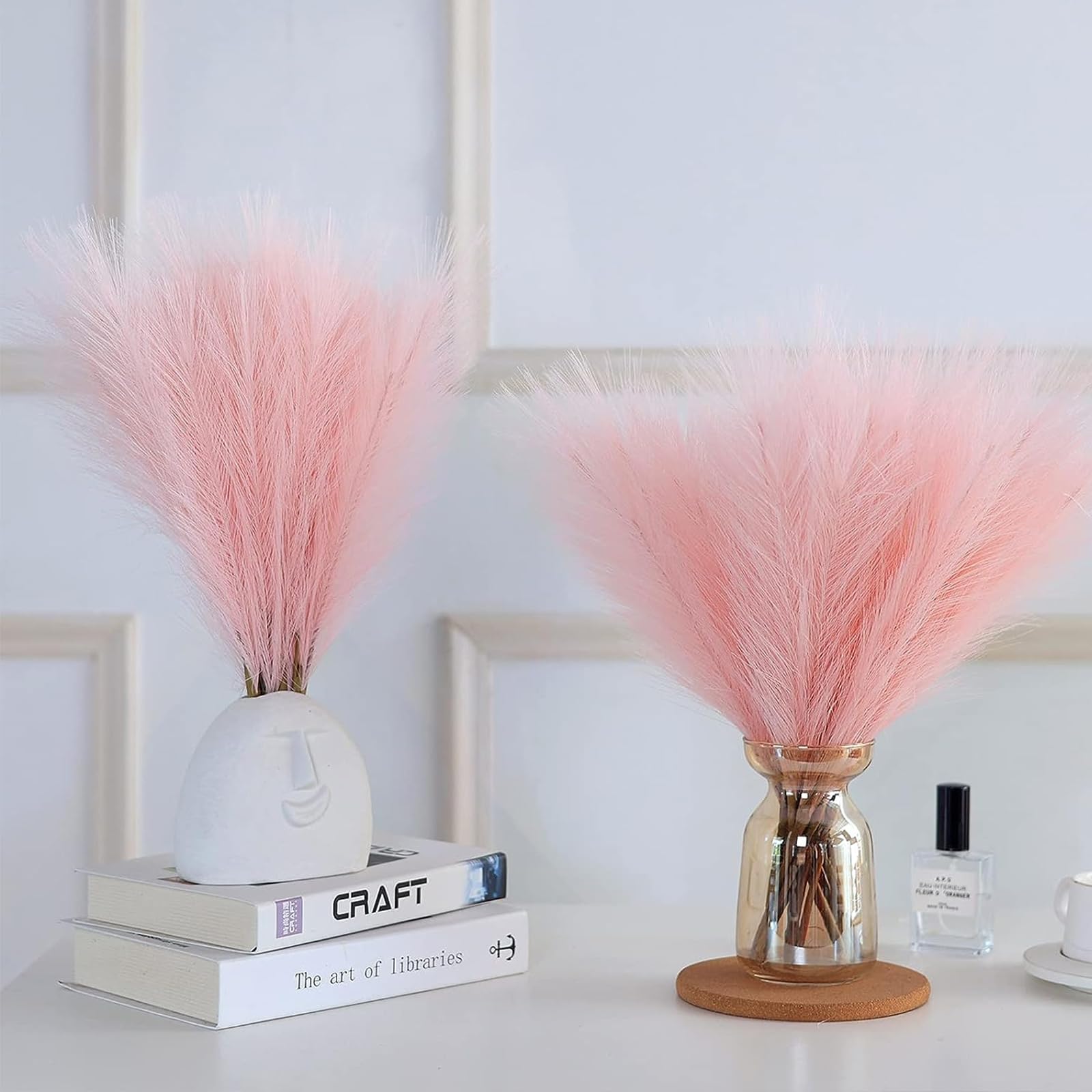 Decorazioni Pampas 30 Pezzi - Bouquet Fiori Secchi Per Matrimoni, Feste E Casa Stile Boho - Foto 2