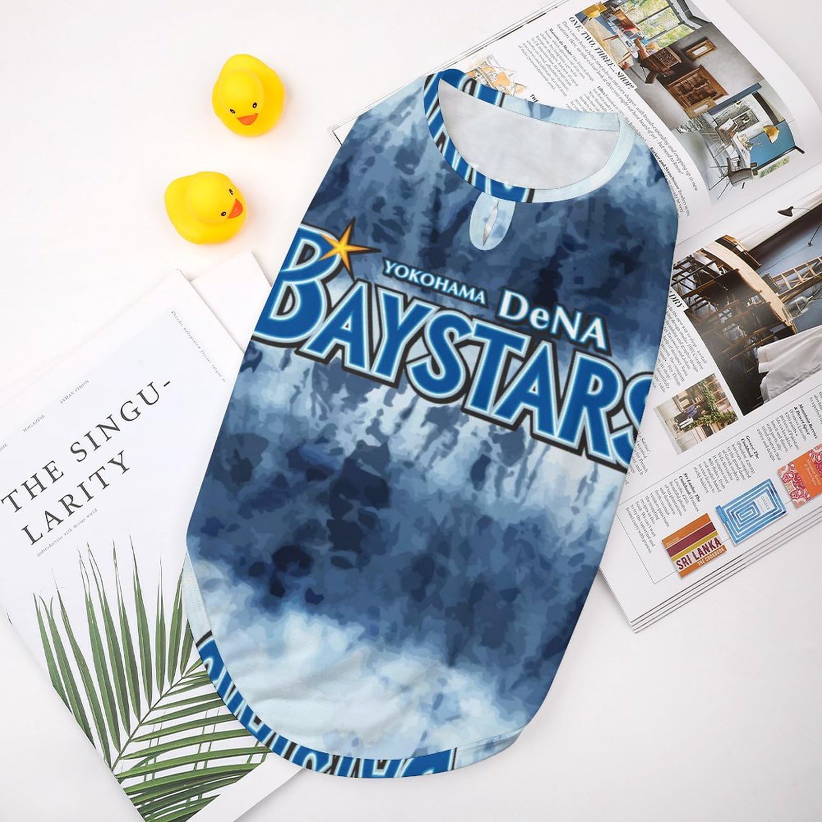 Amazon | ペット服 犬服 横浜DeNAベイスターズ ドッグウェア Tシャツ