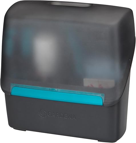 Vista 4 de Cortacésped GARDENA SILENO City 15002-20, robótico automático, con aplicación Bluetooth y cable límite, silencioso, para césped de hasta 5400 pies