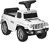 Aosom Kids Ride on Push Car, with Engine Sounds & Under-Seat Storage, Foot-to-Floor Ride on Sliding Car with Horn, Sit and Scoot Ride on Toy, Ages 1.5-3 Years, White