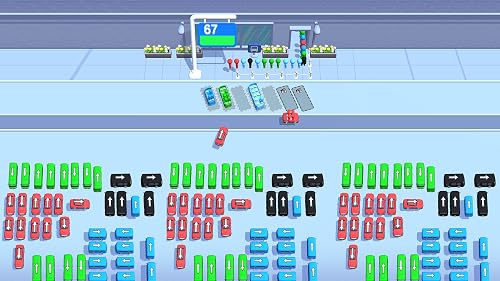 Traffic Escape Bus Jam Puzzle Master: Color Sort Game – vue 9