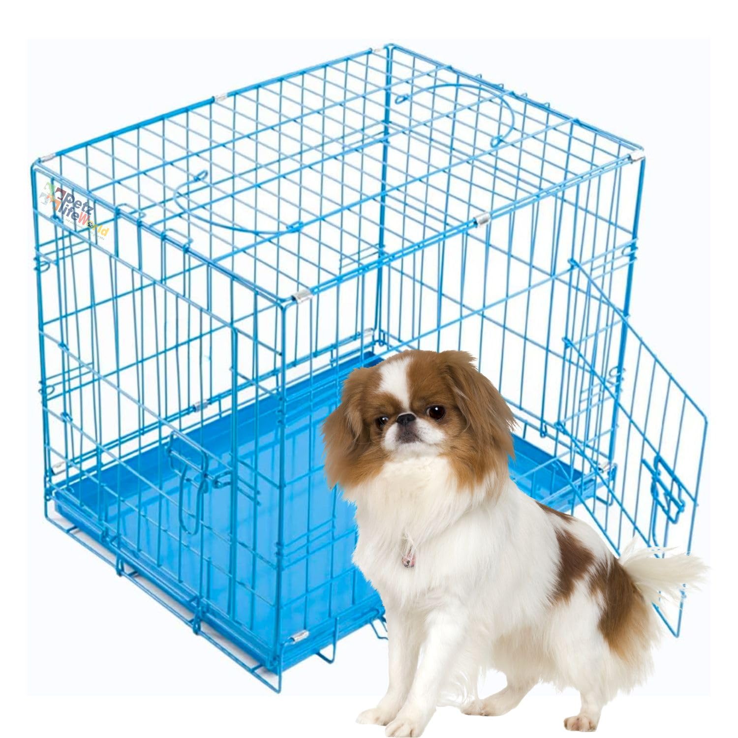 See full amazon price history chart for VAYINATO Metal, Petzlifeworld 18 Inch (1.5 Feet) Small Puppy/Rabbit Cage With Removable Cleaning Tray (Blue) VAYINATO Metal, Petzlifeworld 18 Inch (1.5 Feet) Small Puppy/Rabbit Cage With Removable Cleaning Tray (Blue) (B09DGFPFFF) Amazon Price History, Amazon Price Tracker