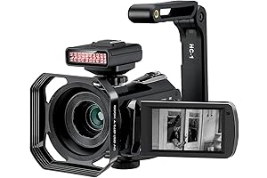 4K Camcorder ORDRO UHD Night Vision Camera