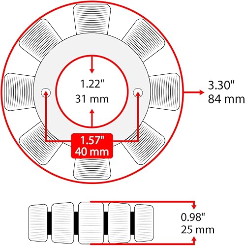 Miniatura 2 de Caltric Rectificador de estator y regulador compatible con Yamaha Yfz450 Yfz-450 Yfz 450 2004-2013