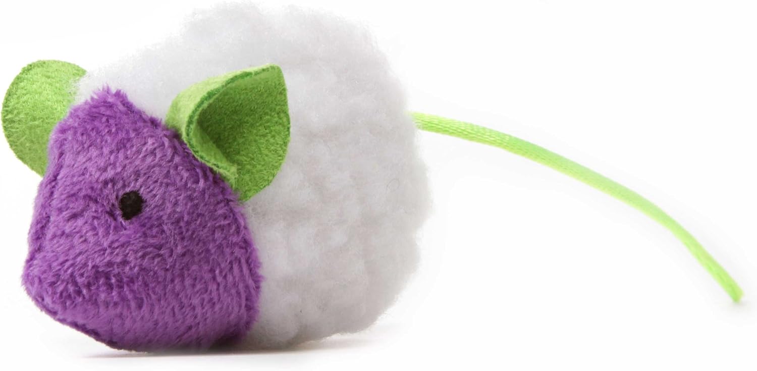 OurPets Mouse in Sheep's Clothing Catnip Cat Toy