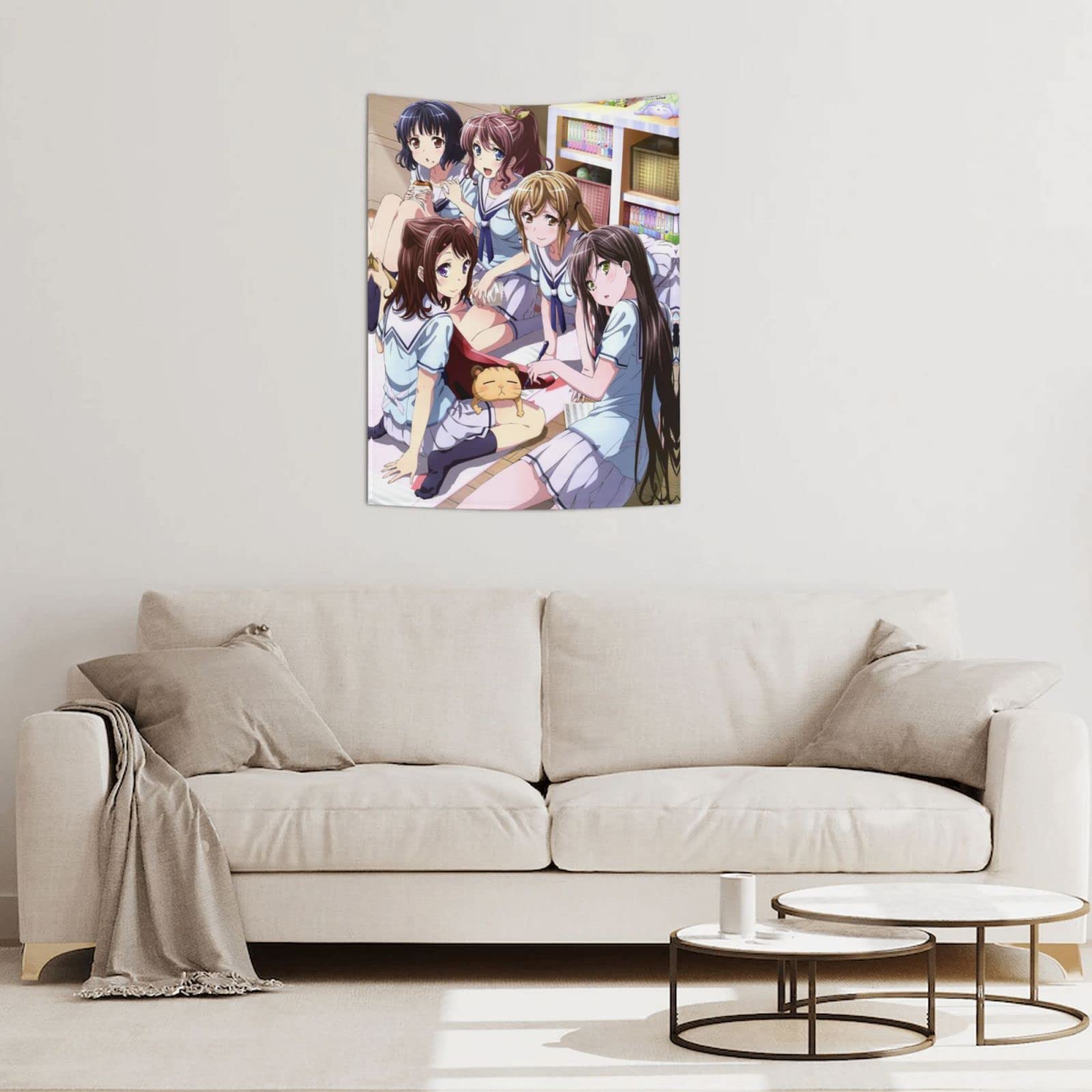 Amazon.co.jp: Bang Dream!戸山香澄,花園たえ,牛込りみ,山吹沙綾