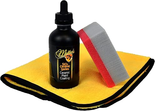 McKees 37 - Ceramic Paint Coating - Ultimate Shine, Protection, Hydrophobic Properties for Car Paint