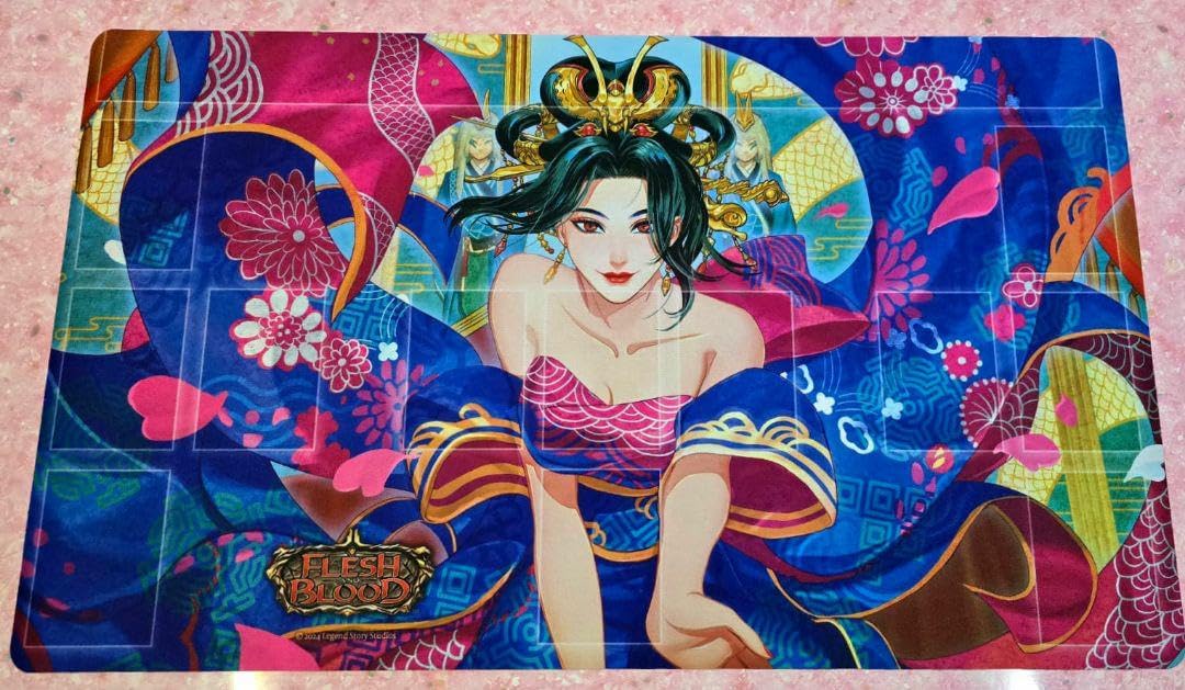 Nuu プレイマット　flesh and blood Flesh and Blood マット Nuu Flesh and Blood】アーモリー