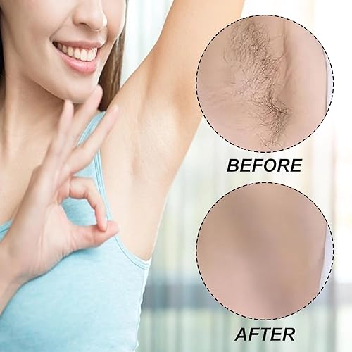 Miniatura 4 de YMCHE-WP01 - Borrador de pelo de cristal, reutilizable, para mujeres y hombres, herramienta mágica de depilación sin dolor, removedor de pelo suave