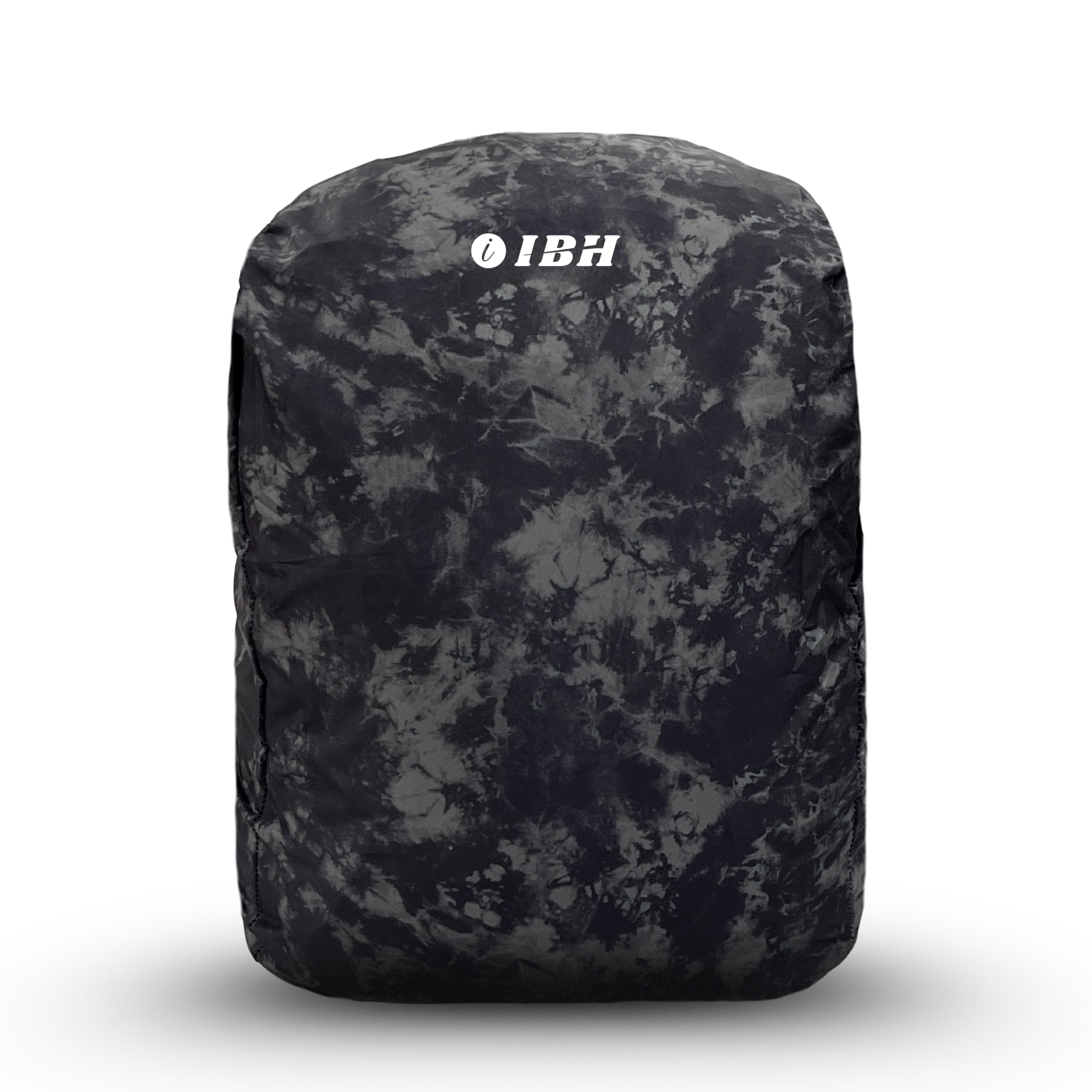 I. B. H IBH Streachable 20L-55L Backpack Raincover Bagcover 100% Waterproof & Dustproof with Elastic and Small Pouch Laptop Bag Cover for Trekking Work College Travel School Office unisex-image-16