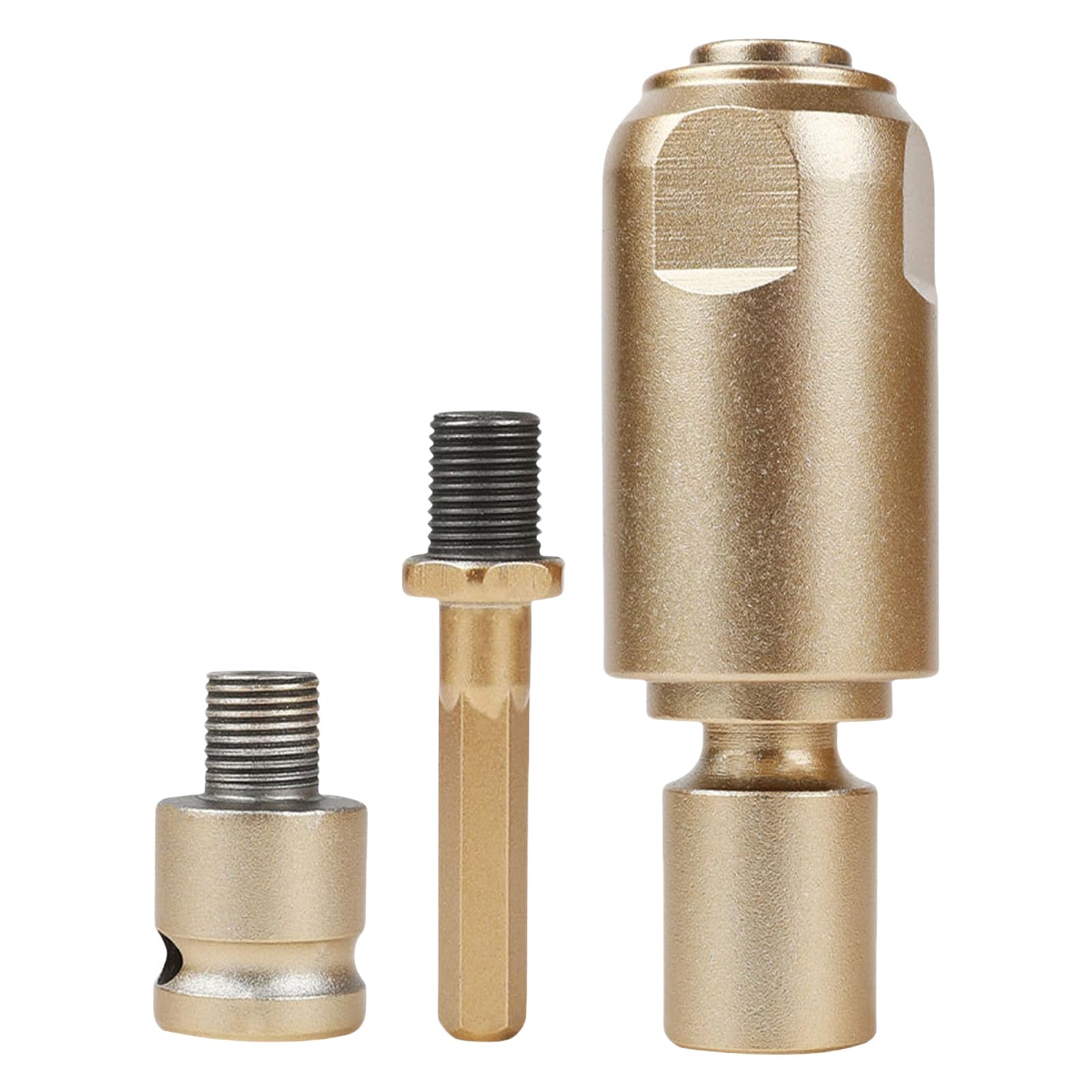 Pffiocix Round Handle Electric Drill Wrench To Electric Hammer Conversion Adapter Converter, A Drill Converter Adapter For Powerful Tools Has Been Released