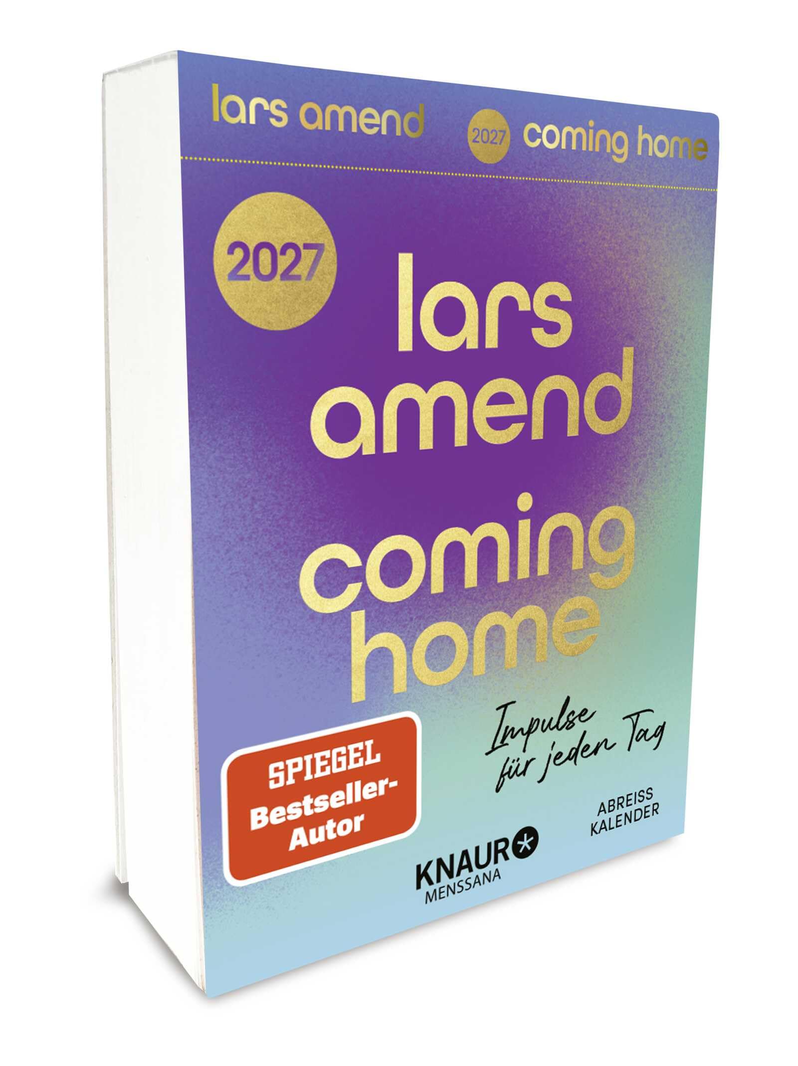 Abreißkalender 2027: Coming Home: Impulse für jeden Tag