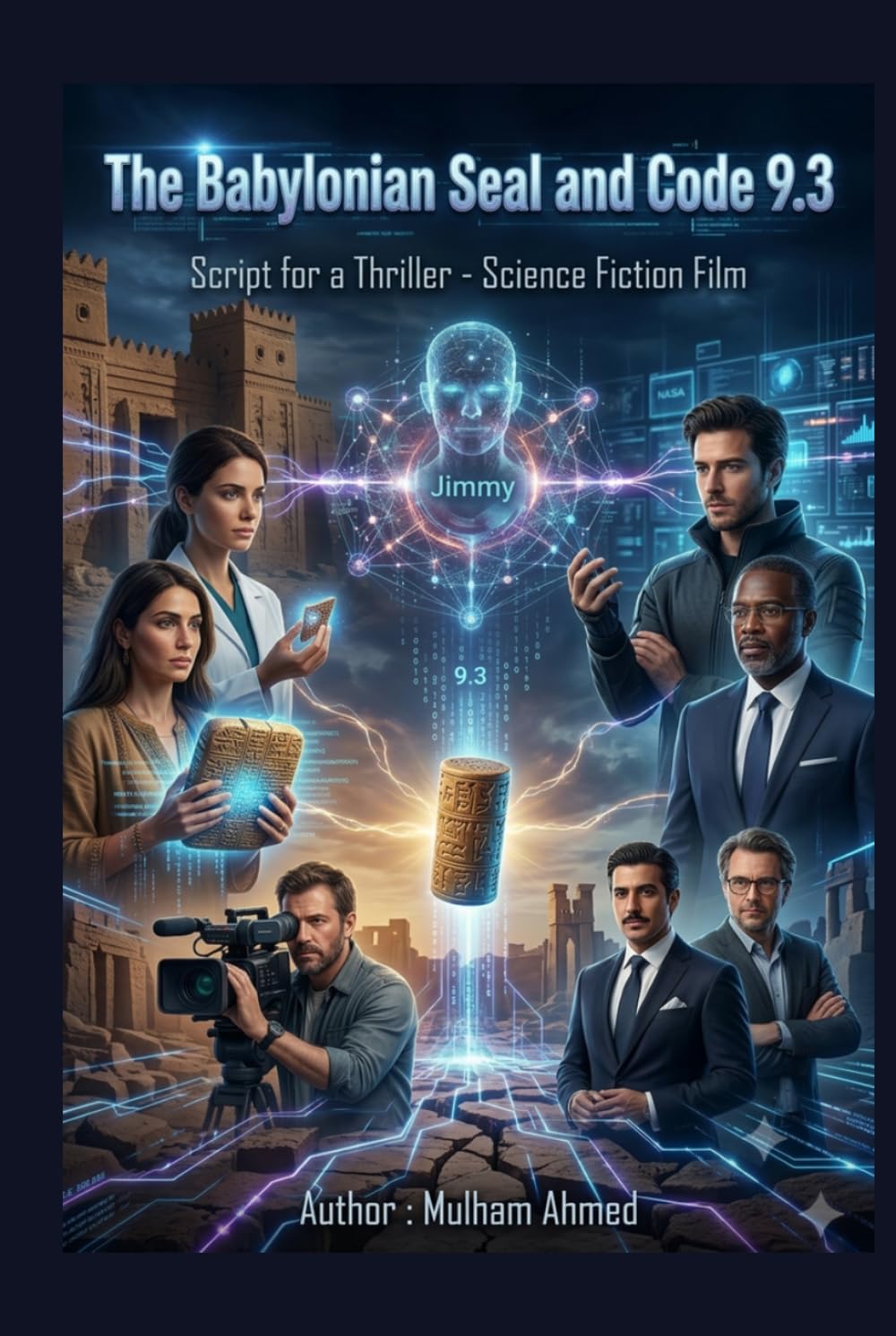 The Babylonian Seal and Code 9.3: Script for a Thriller - Science Fiction Film