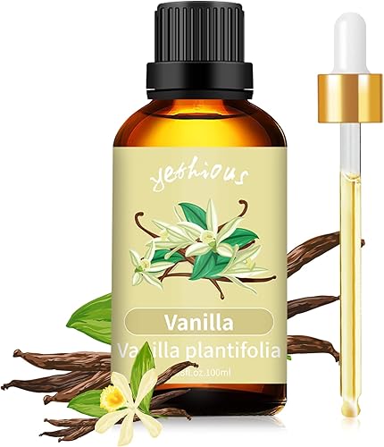 Miniatura 159 de Yethious Aceite esencial de manzanilla orgánico 100% puro aceites de aromaterapia para difusor, piel, cabello y cara, 0.3 fl oz Manzanilla,Flor