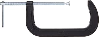 CM80 8-Inch x 4-Inch Malleable C Clamp