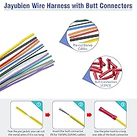 Vista 5 de 24Pin Radio Wiring Harness Antenna Adapter Kit Compatible with Ford Ford F-150 F-250 F-350 F-450 F-550 Expedition Focus Explorer Escape Mustang