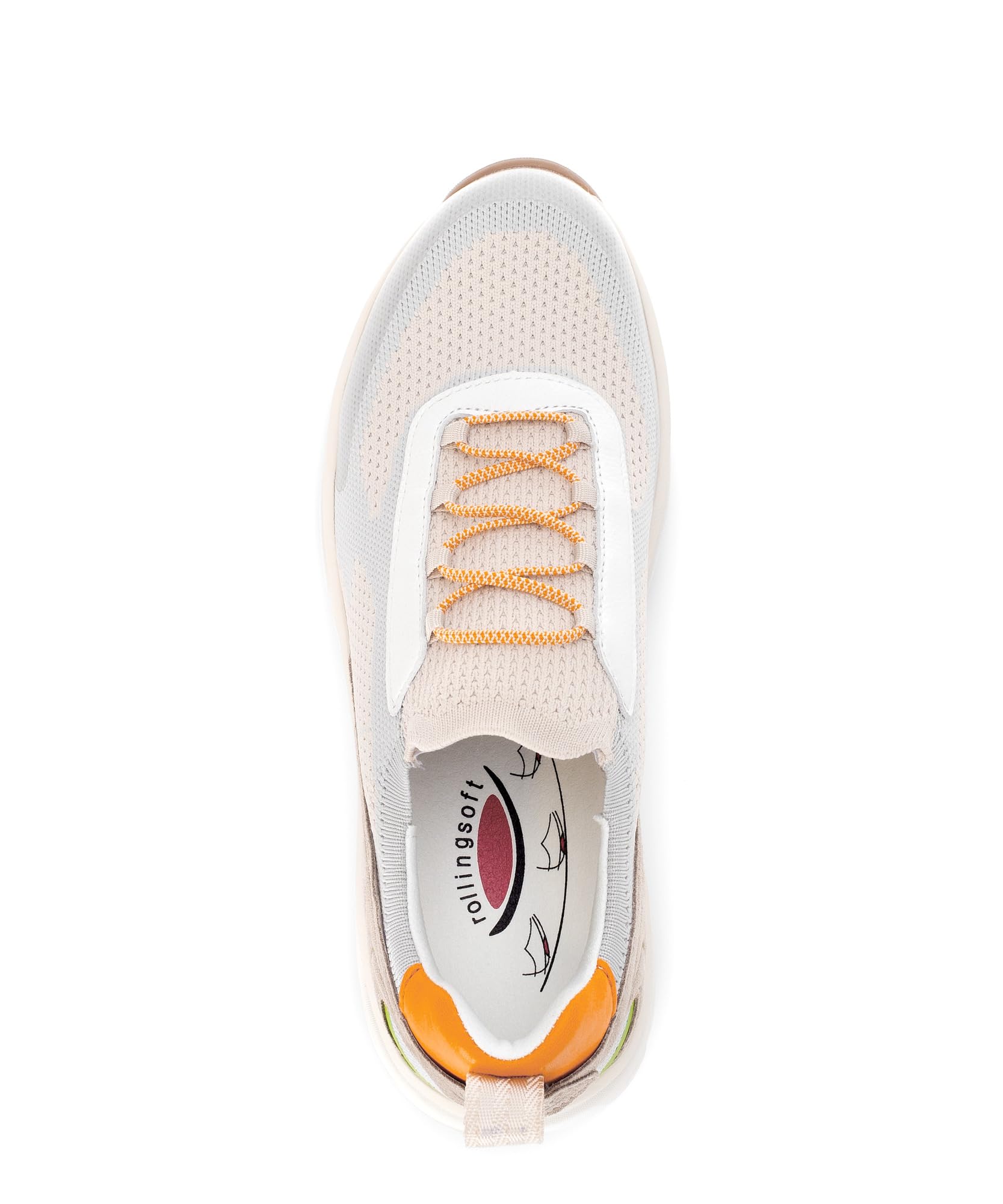 Gabor Damskie buty typu sneaker, damskie półbuty