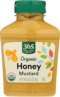 365 by Whole Foods Market, Mustard Honey Organic, 8 Ounce