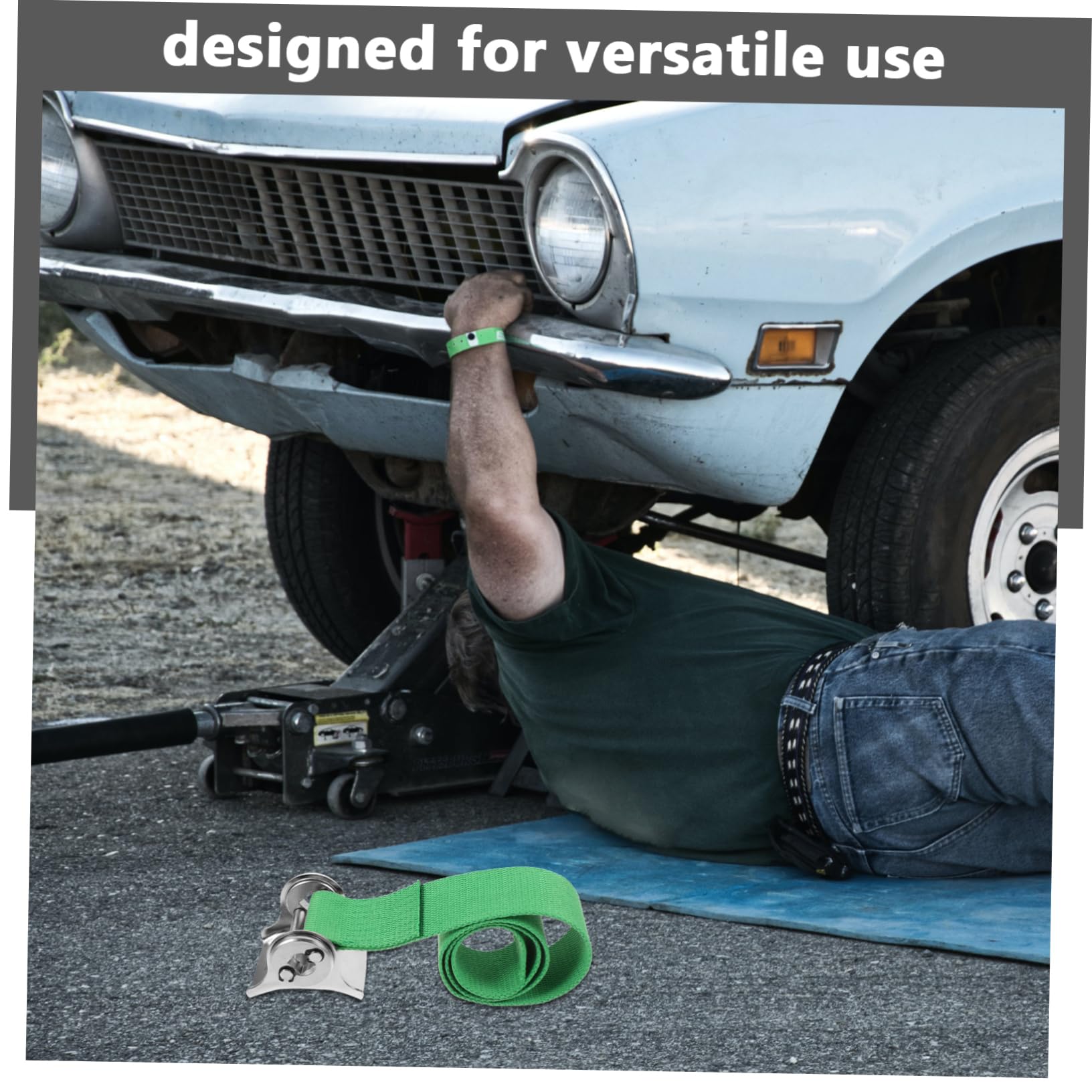 iplusmile 2stücke Verstellbarer Ölfilter-bandschlüssel Mit Antirutsch-gurt Robuster Edelstahl-ölfilterschlüssel Für Motorfilter Kompatibel Mit Motorrädern Und Lkw Sicher Und Einfach