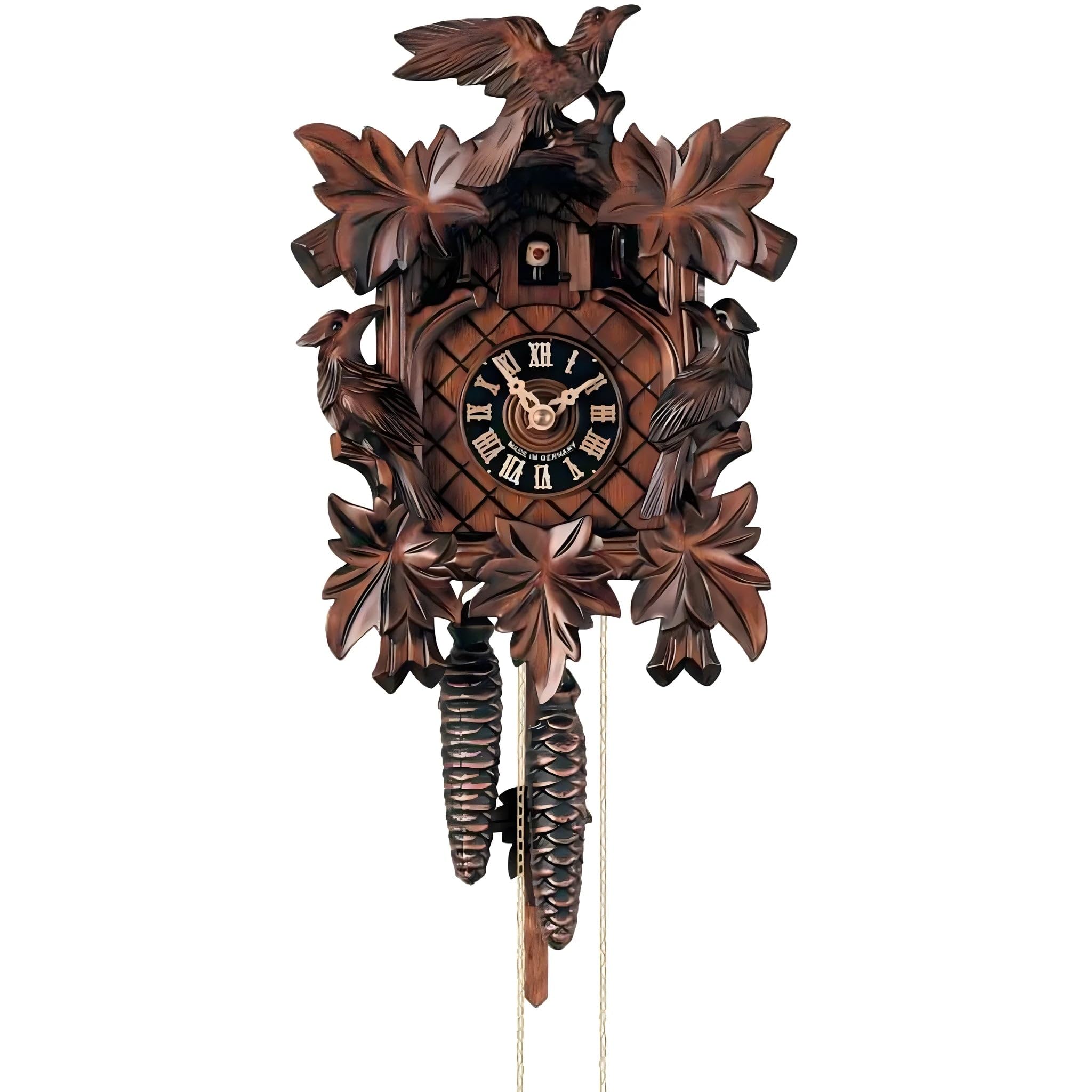 Mechanical Cuckoo Clock – Dolfi