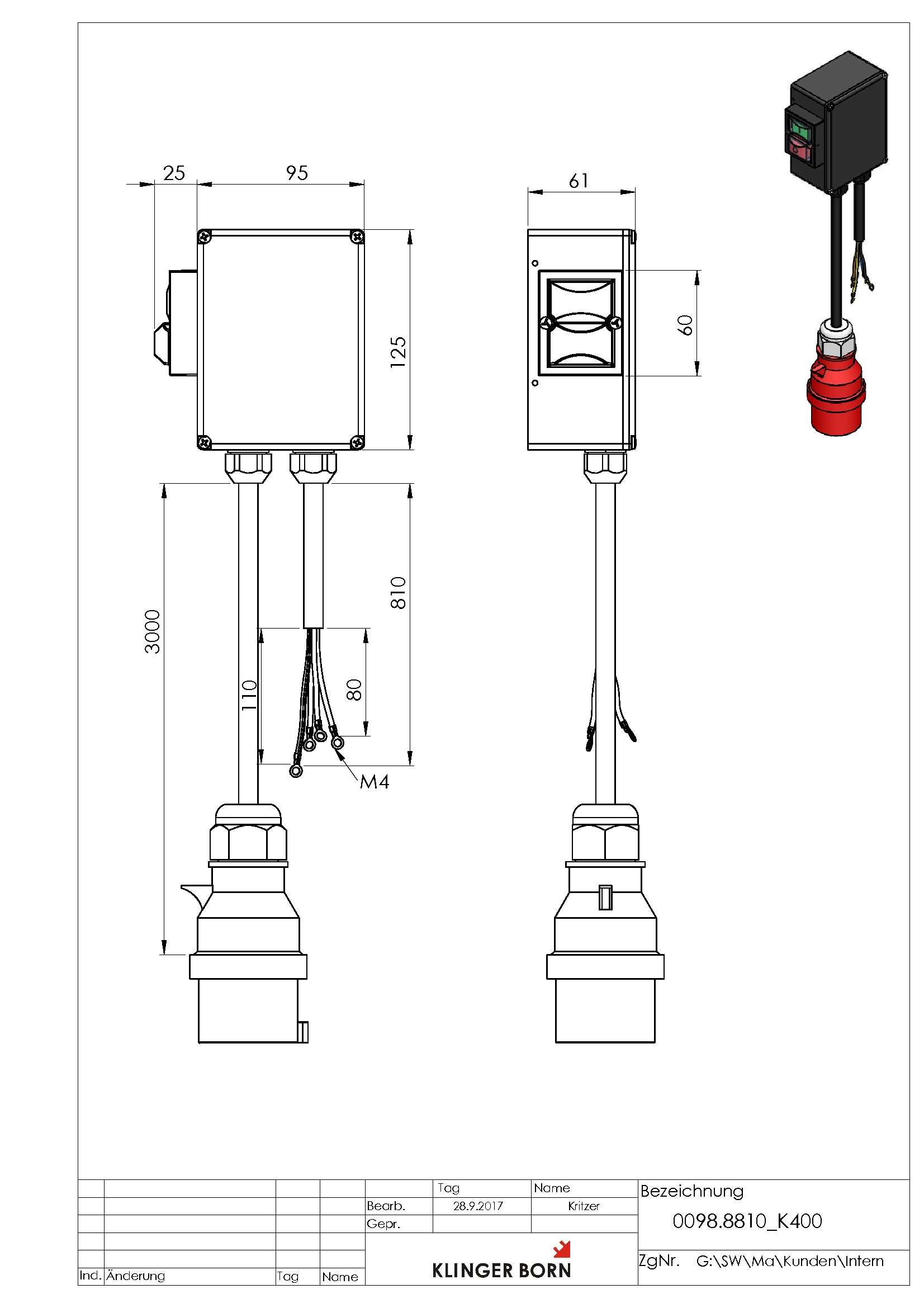 Motorstarter D 400V - Anbauschalter - Überlastschutz 4A - Tripus Motorstarter D 400V - Anbauschalter - Überlastschutz 4A - Tripus