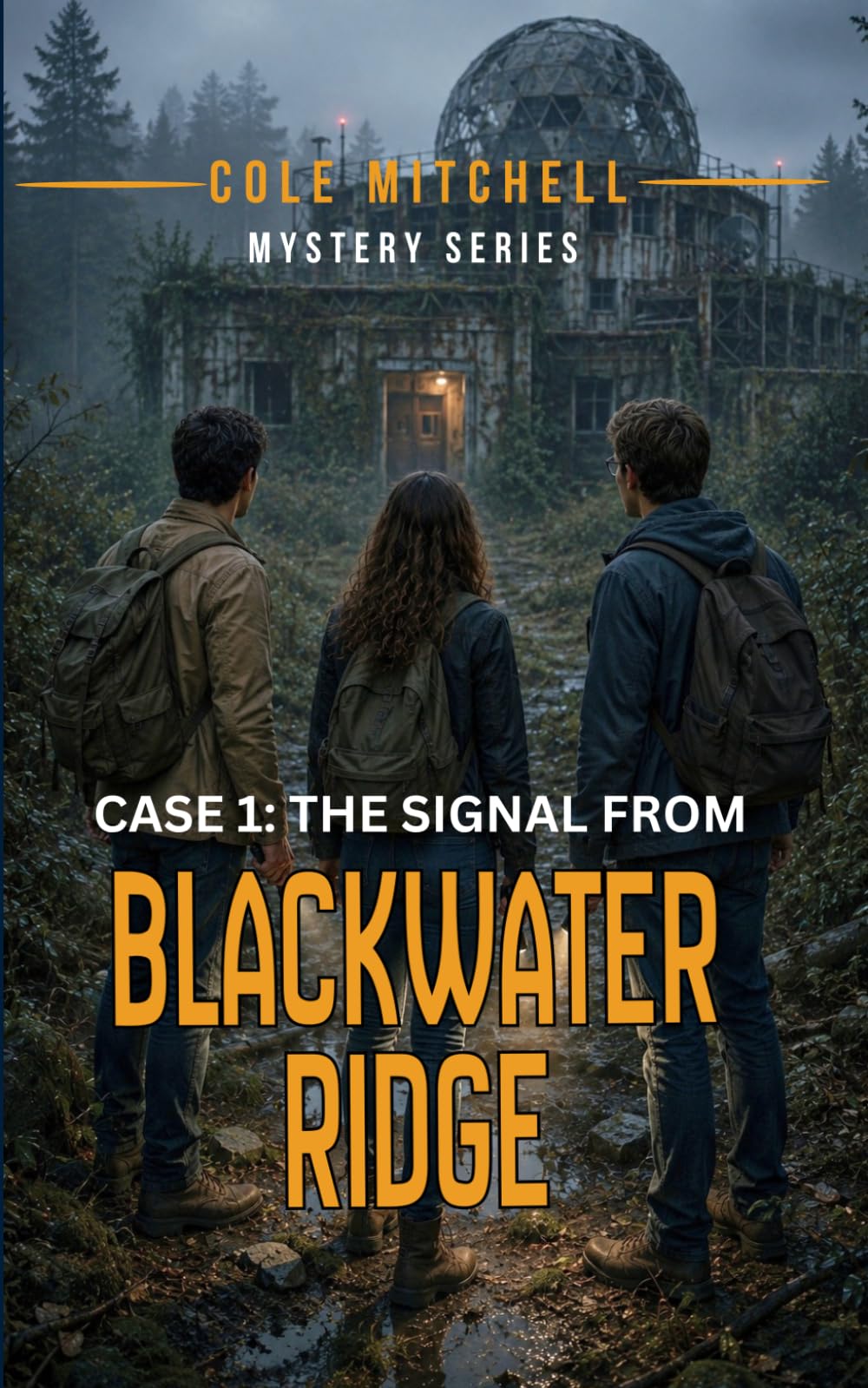 The Signal from Blackwater Ridge (Cole Mitchell Mystery Series)