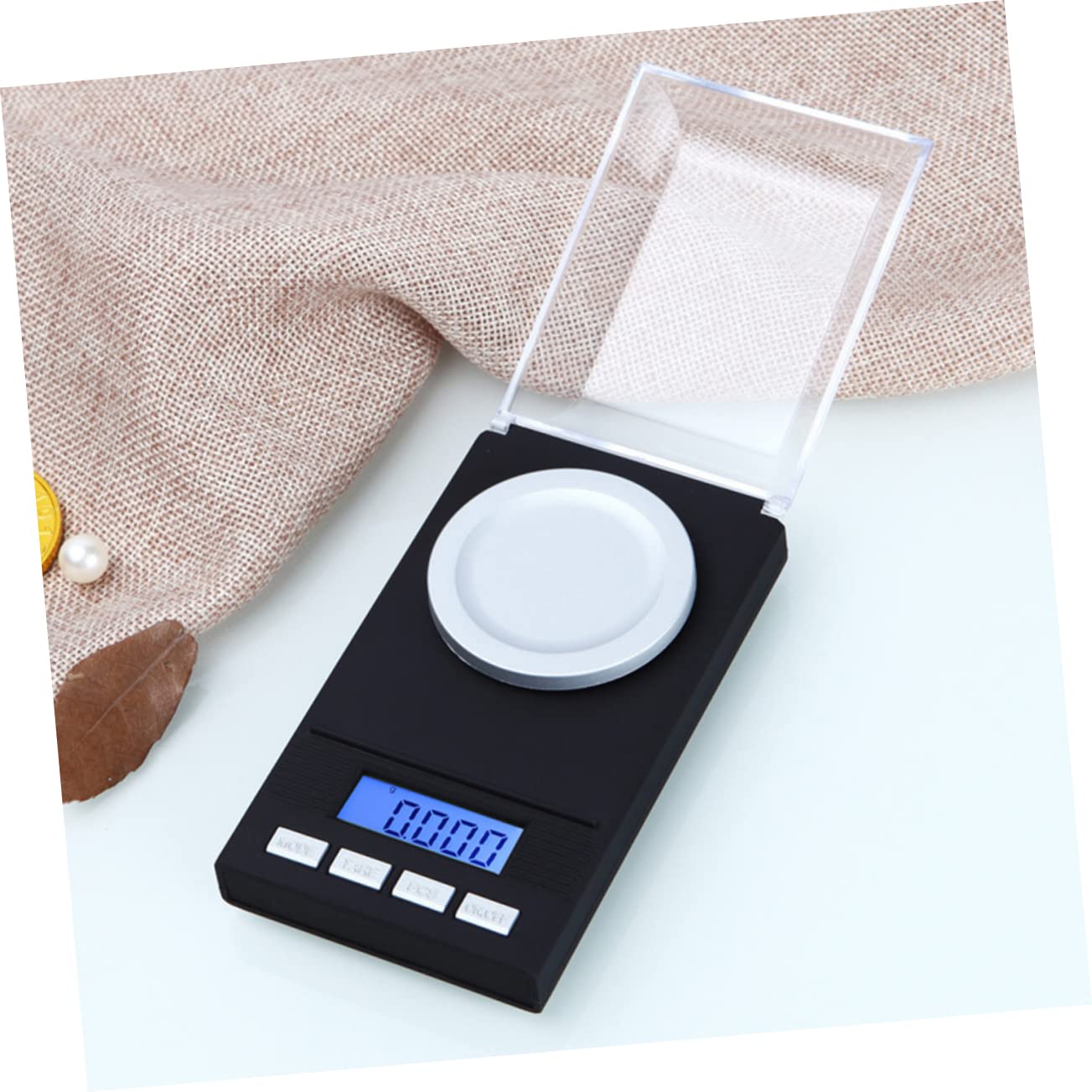 50g Electronic Pocket Scale Gram Scale Jewelry Calibration Weights for Precise Measurements