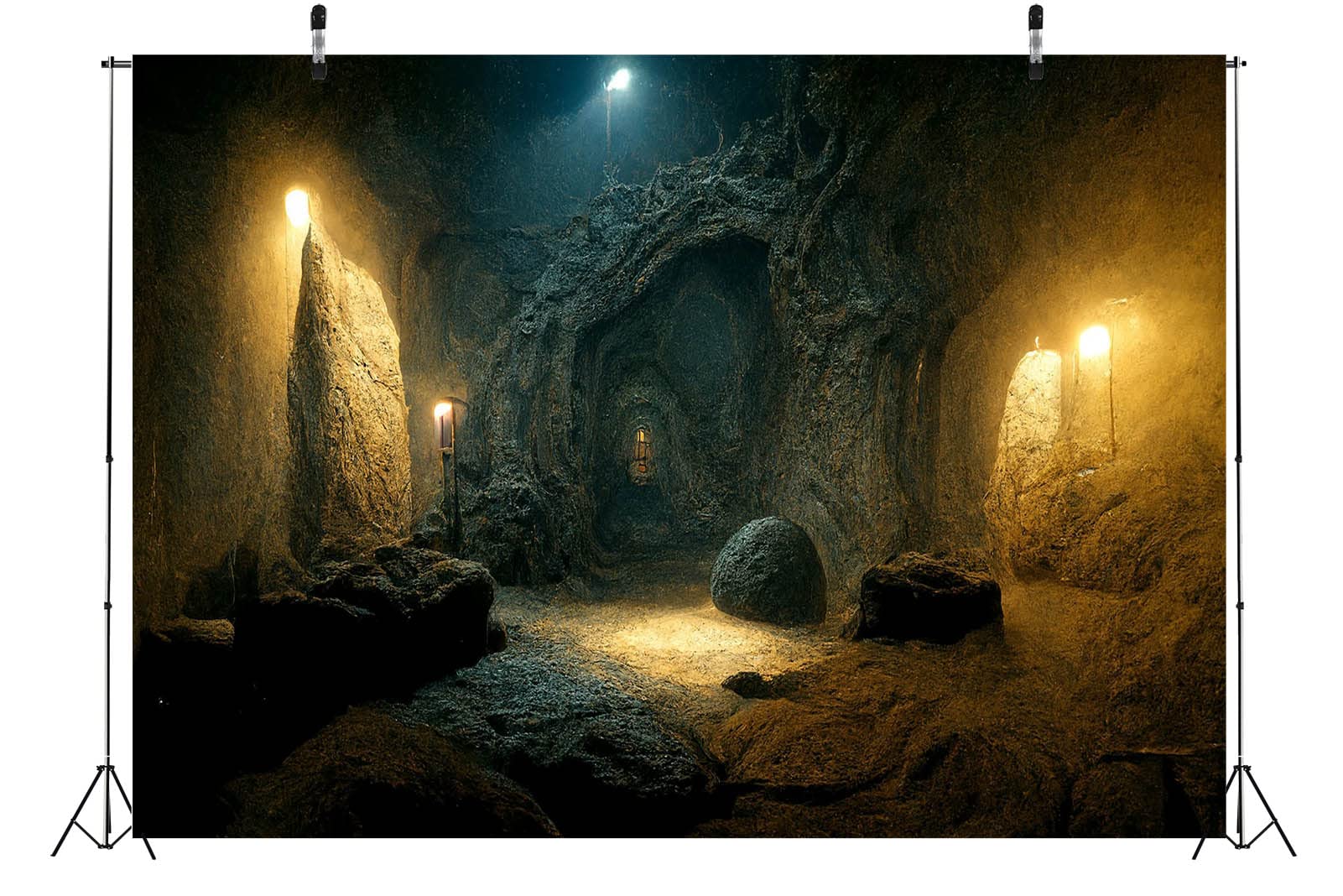 Burg Verlies Hintergrund Fotohintergrund Mittelalter-Verlies 2,7x1,8m -  Dunkle Burgkulisse Für Horror-Fotoshootings Dungeon Fotostudio, image size:1601x1068