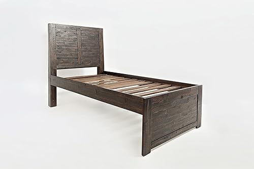 Jackson Lodge Farmhouse Panel Bed