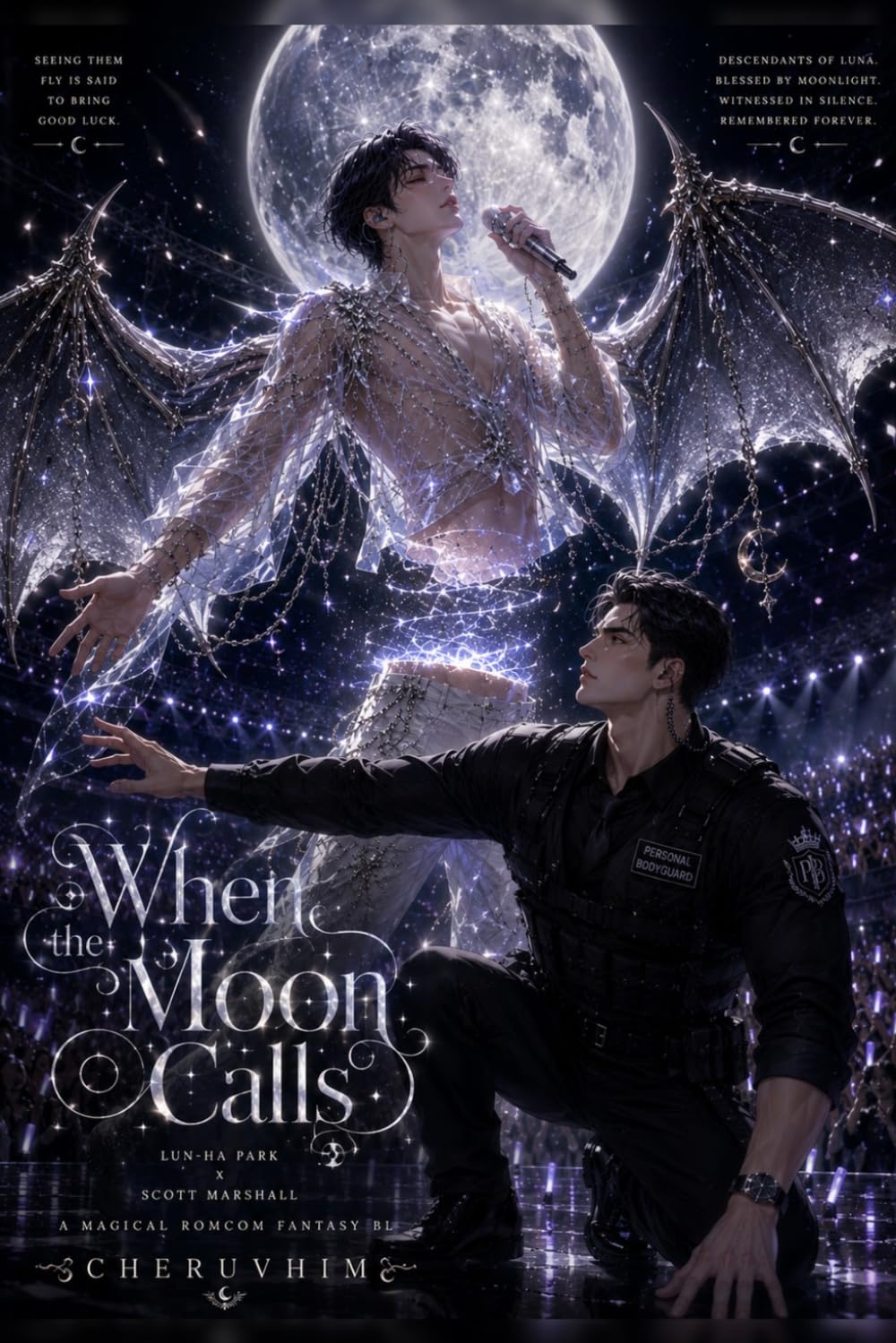 When the Moon Calls: A Moonlit Boys Love Fantasy Romance