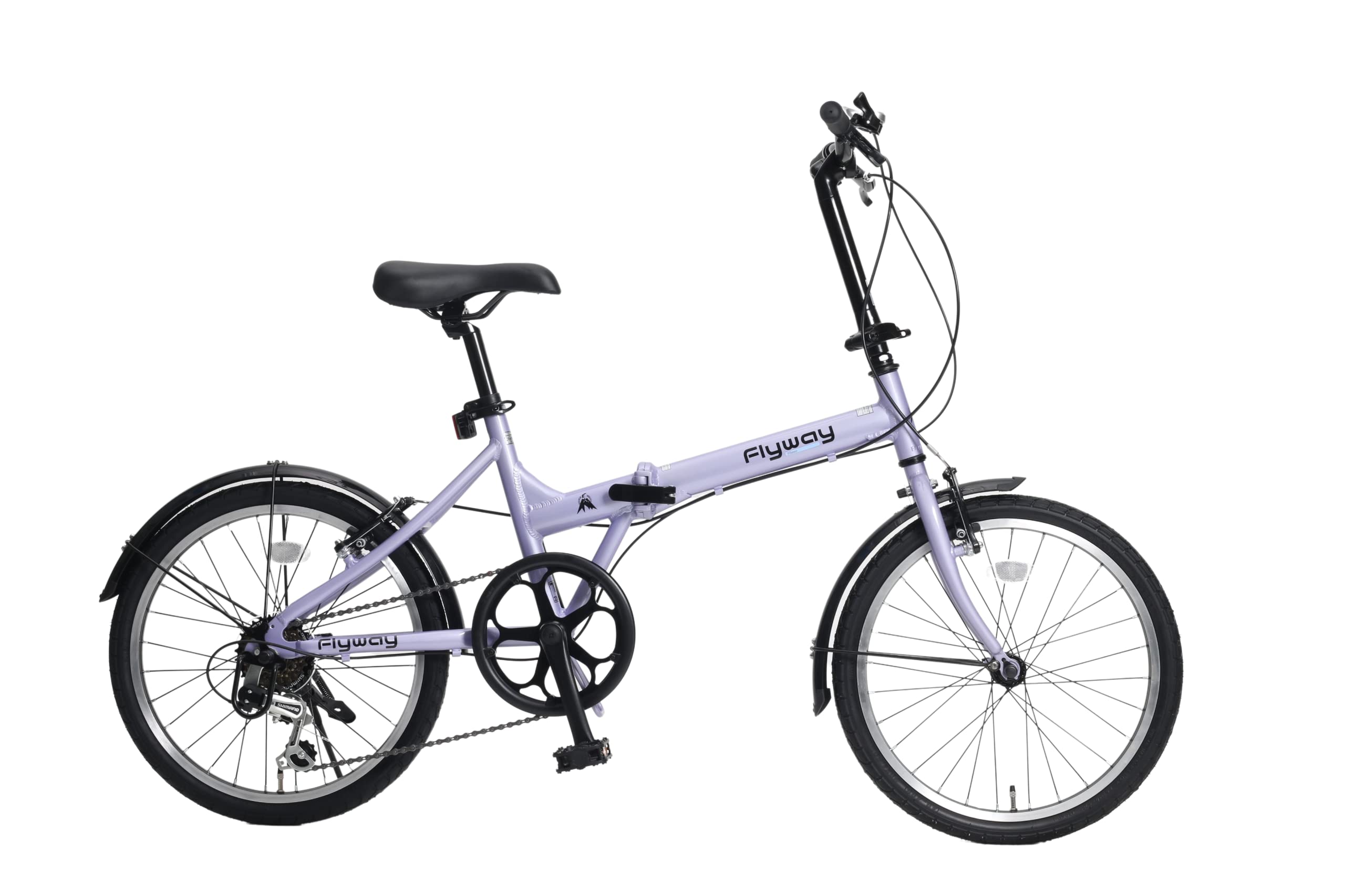 Amazon | 折りたたみ自転車 20インチ6段変速 アルミフレーム 