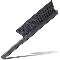 Vista 20 de Cepillo de mostrador manual Sparta de 8 pulgadas de cerdas suaves, cepillo para el polvo de uso múltiple con mango de 5 pulgadas para mesas, Verde