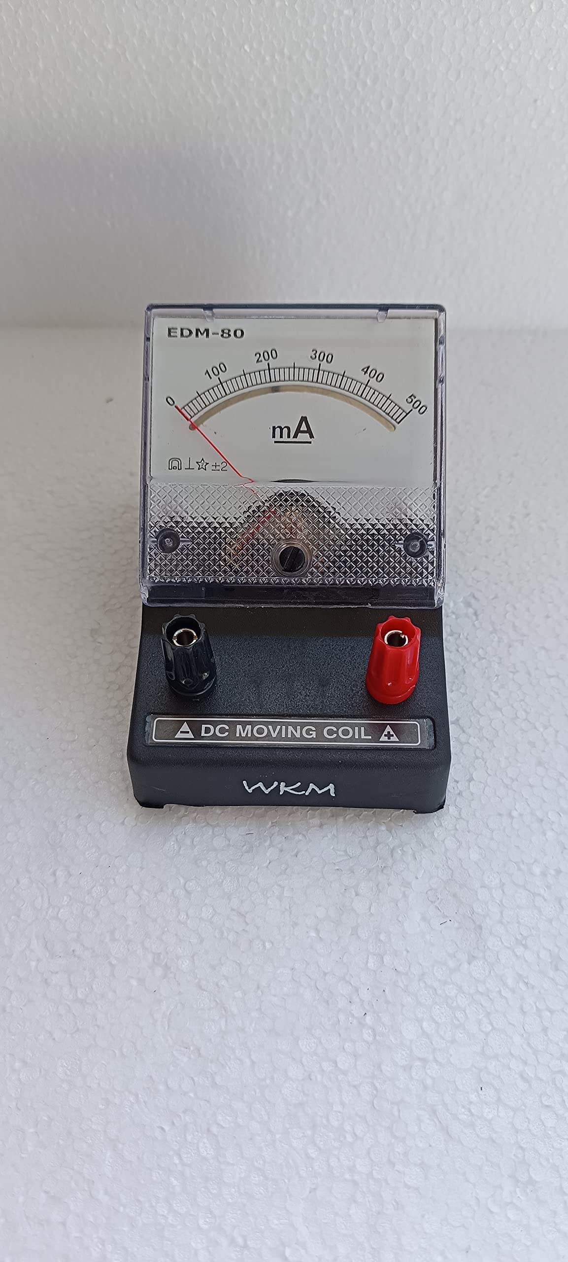 WKM Milliamp Meter 0–500mA Square – Educational Analog Meter for Current Measurement in Circuits & Physics Experiments — Amazon image 8