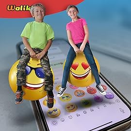 WALIKI Hopper Ball Toy for Kids 7-10 | Hopping Hop | Jumping Hopper | Birthday Gift for Boys