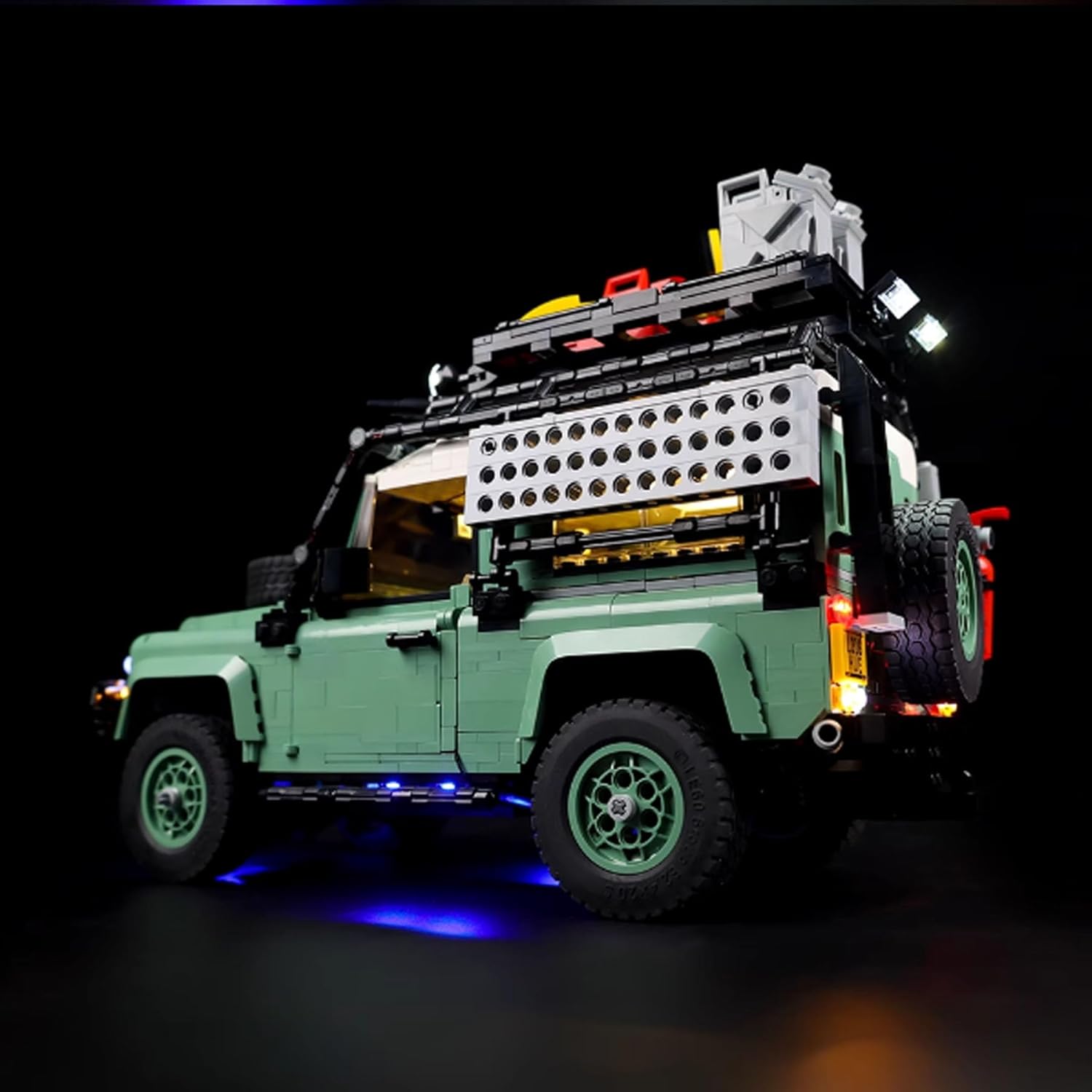 LED Lighting Kit Compatible with Lego 10317 Off-Road Vehicle Series LED Light Set (Model Kit Not Included - Lighting Components Only) (Classic Edition)