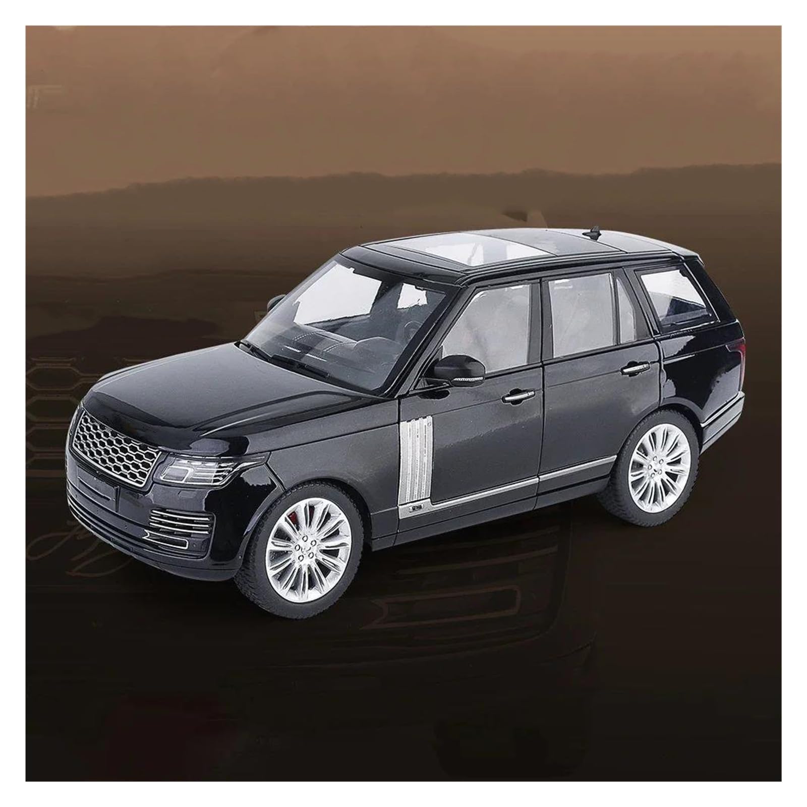 Btwodian Scale Model Car For Range Rover 50th Anniversary Diecast Model Car