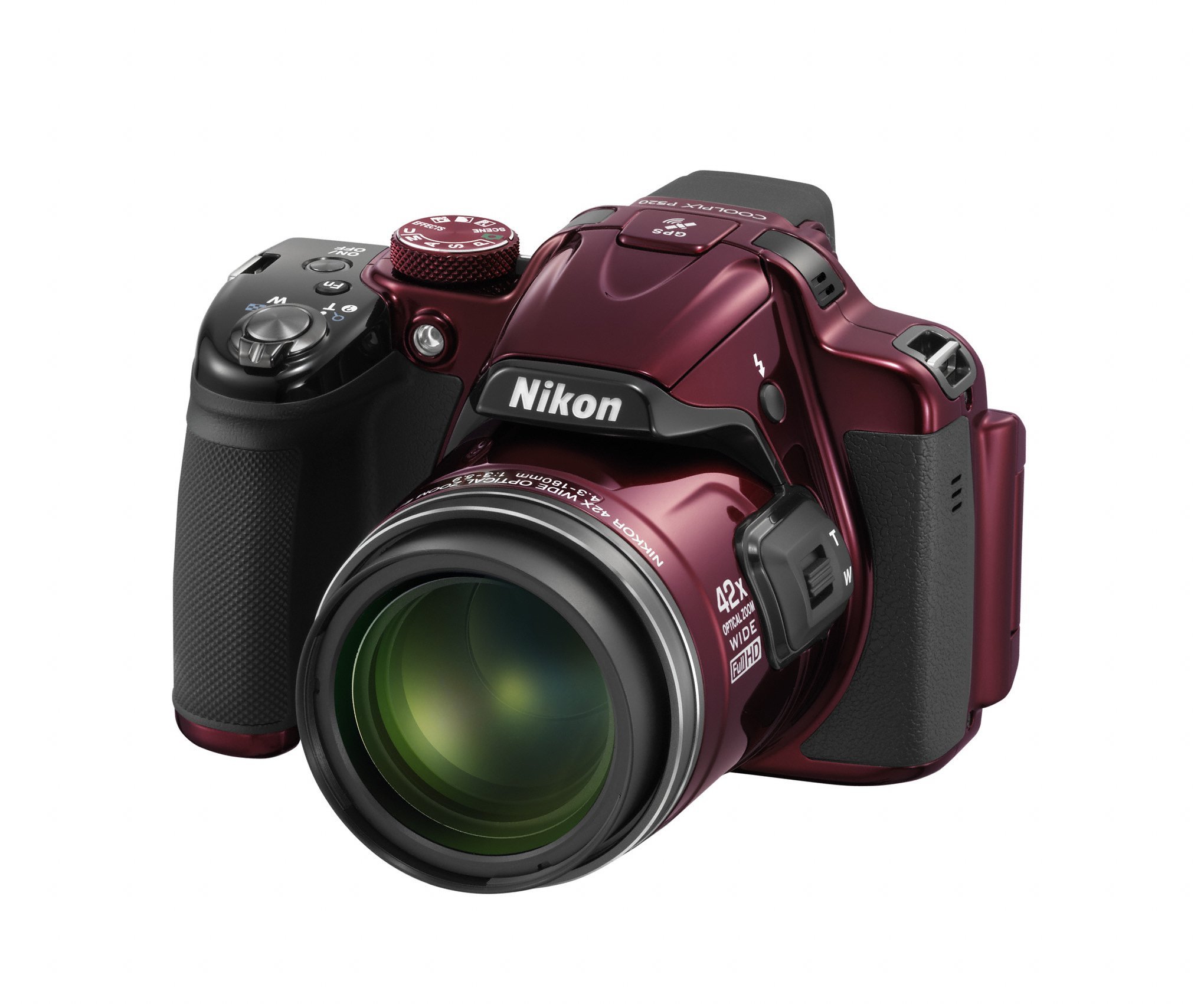 Nikon Coolpix P520 Digitalkamera (18 Megapixel, 42-fach opt. Zoom 