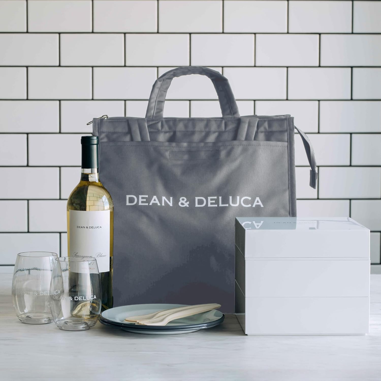 Dean & Deluka Cooler Bag, Gray, Large, Renewal Design