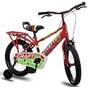 longrun Crafter 16T Kids Bicycle for 4-7 Years with Training Wheels gallery image