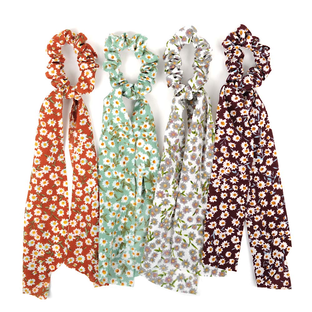12 Pack - Nollia Women's Hair Scrunchies - Variety Pack of Hair Scrunchies + Scrunchie Hair Accessories