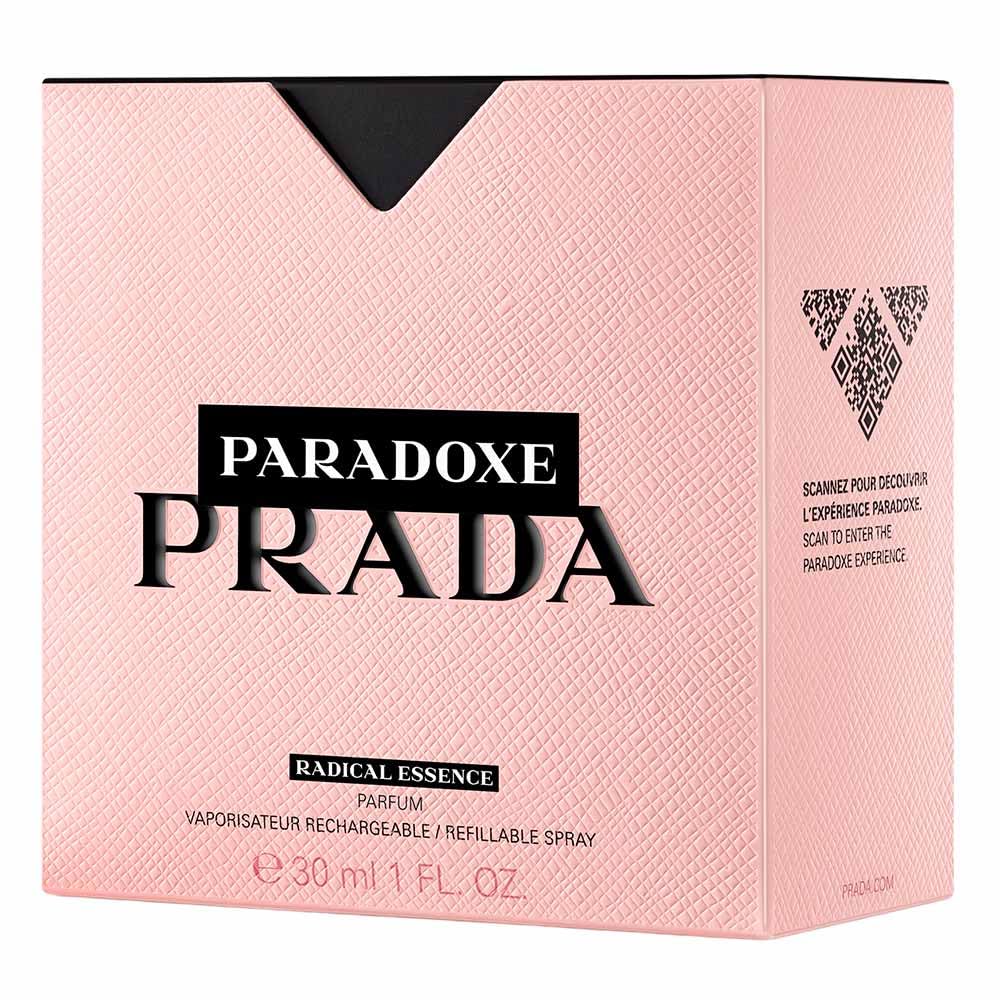 Prada Paradoxe Radical Essence, Eau de Parfum für Damen, 30 ml, Langanhaltender Luxusduft
