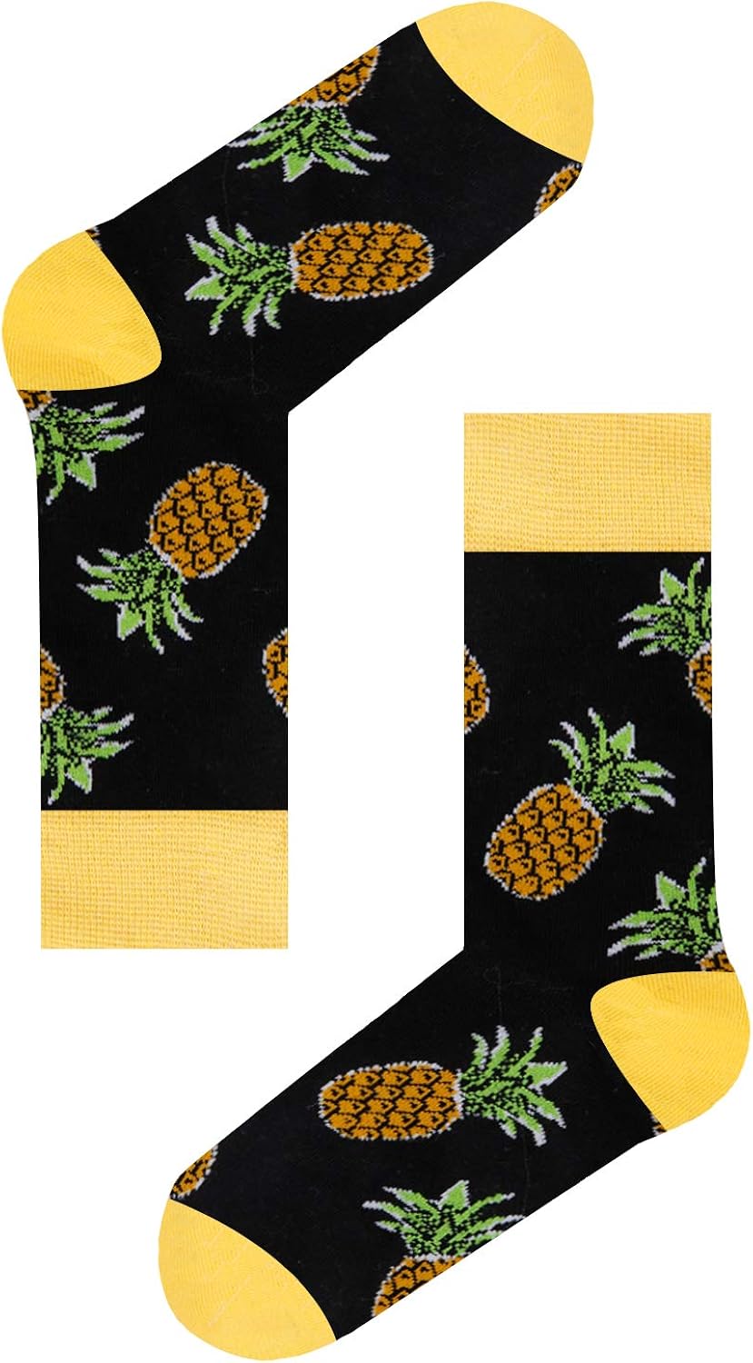 HAPPYPOP Gifts for Teenage Boys Kids Funny Boys Socks 4-10 Years Old Space Sports Animal Gift Box: Clothing, Shoes & Jewelry