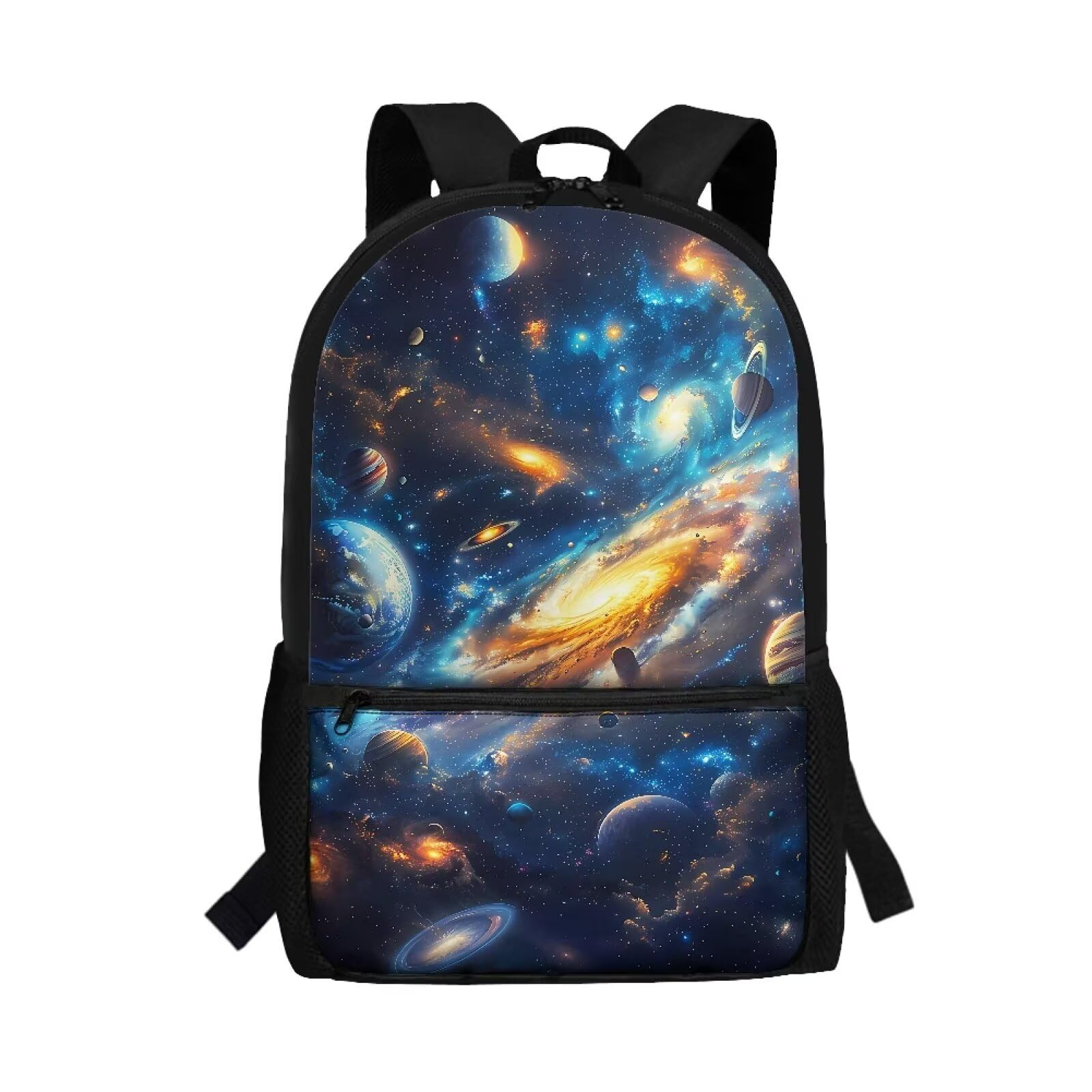 ZOUTAIRONG Galaxy Space Backpack for Girls Bookbag Age 6-8 Elementary School Bag for Boys Book bag Middle School Bag for 4TH Grade Kids School bags