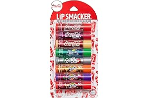 Lip Balm For Girls, 8 Lip Balms Coca Cola Flavored